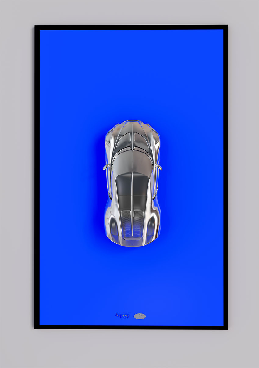 Asprey Bugatti wall mount